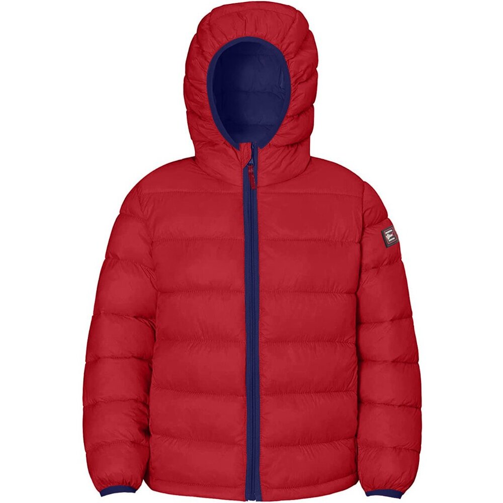 Kids Puffer Jacket with Hood Toddler Winter Coat Unisex Size 3T